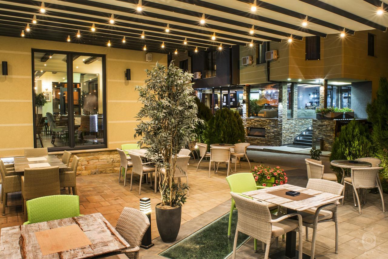 Hotel & Restaurant Ponte Bianco Vranje Exterior foto